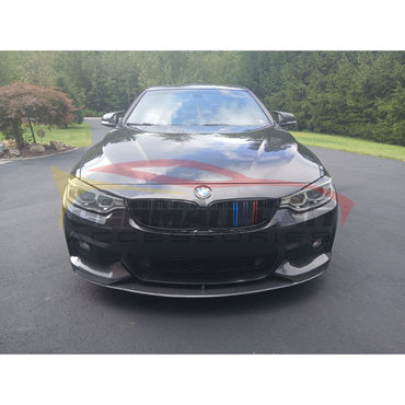2014-2020 BMW 4-Series M Performance Style Carbon Fiber Front Lip | F32/F33/F36 Front Lips/Splitters