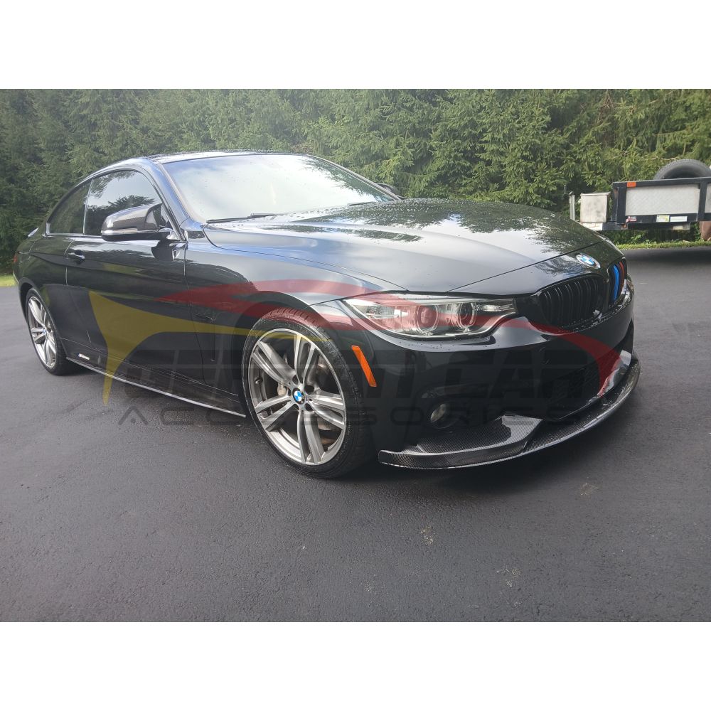 2014-2020 BMW 4-Series M Performance Style Carbon Fiber Front Lip | F32/F33/F36 Front Lips/Splitters