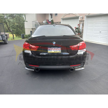 2014-2020 BMW 4-Series M4 Style Carbon Fiber Trunk Spoiler | F36 Rear Trunk Spoilers