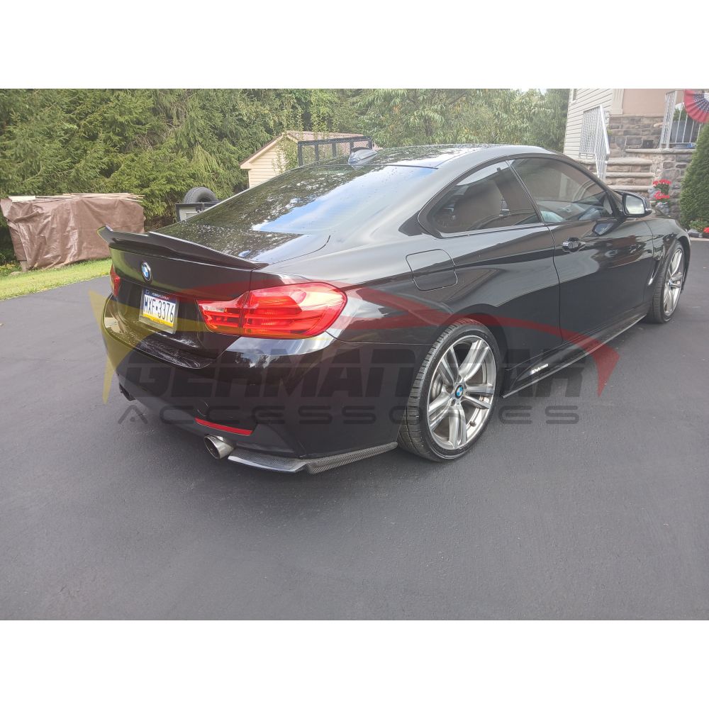2014-2020 BMW 4-Series M4 Style Carbon Fiber Trunk Spoiler | F36 Rear Trunk Spoilers