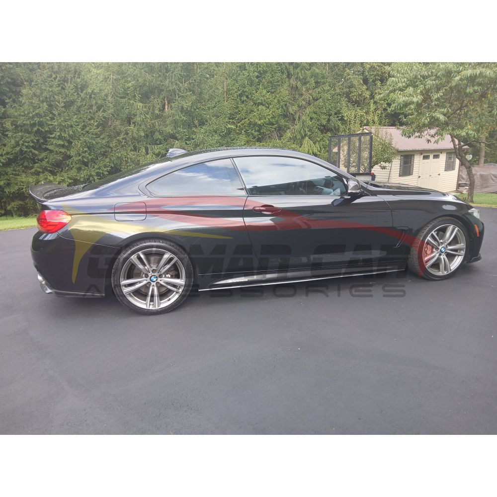 2014-2020 BMW 4-Series M4 Style Carbon Fiber Trunk Spoiler | F36 Rear Trunk Spoilers