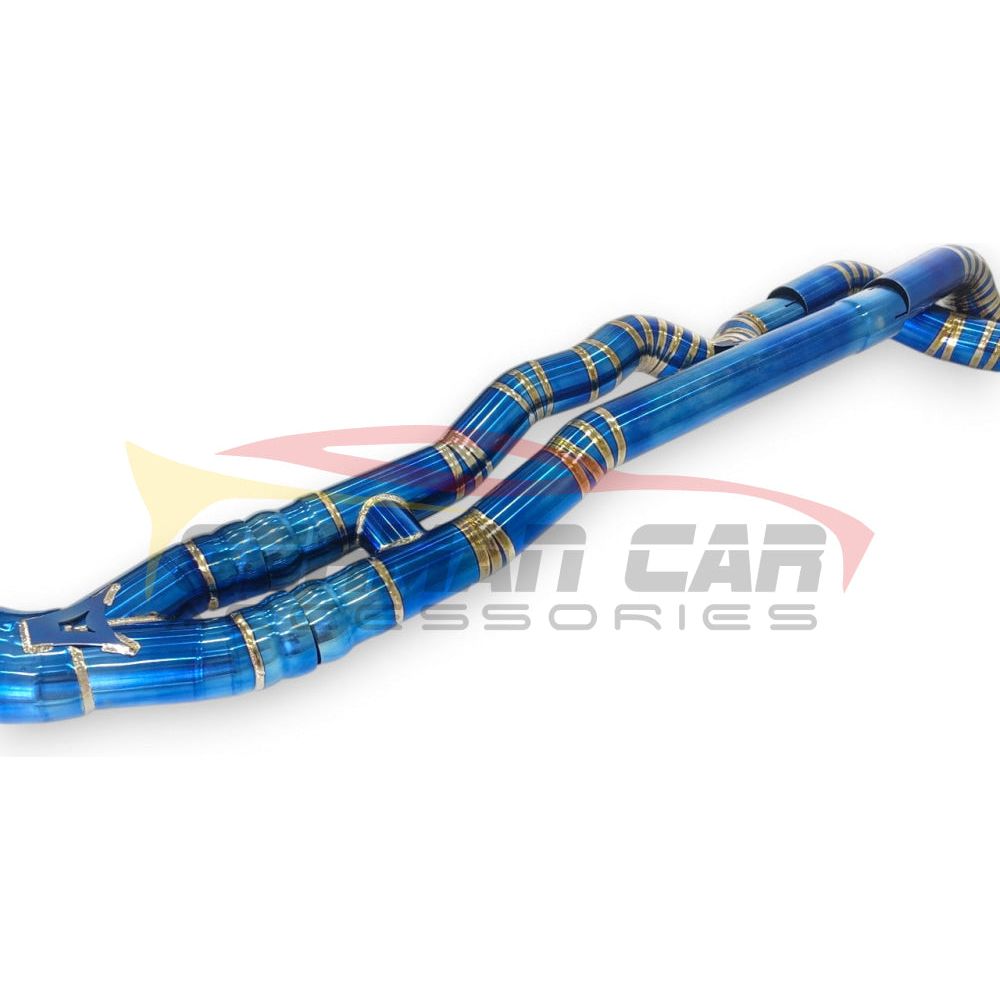 2014-2020 BMW M3/M4 Valved Sport Exhaust System | F80/F82/F83 Exhausts