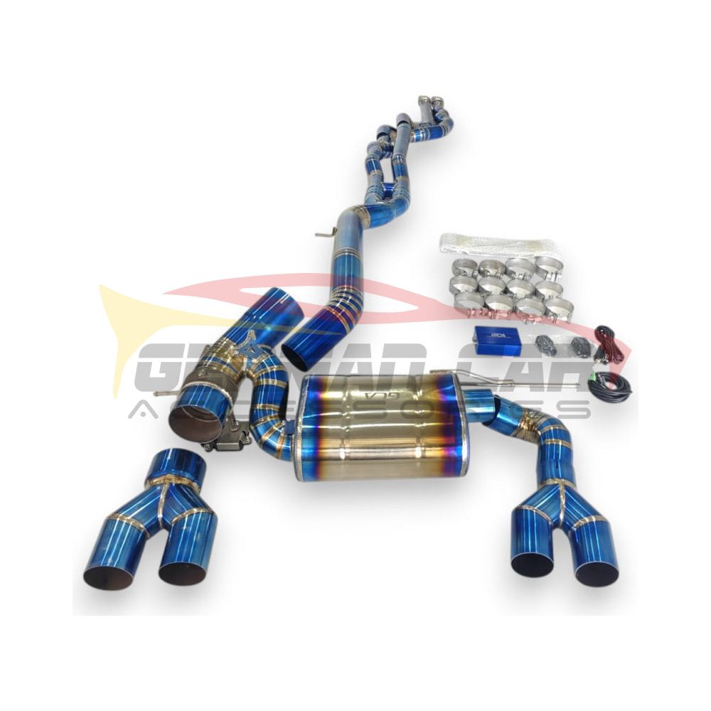 2014-2020 BMW M3/M4 Valved Sport Exhaust System | F80/F82/F83 Exhausts