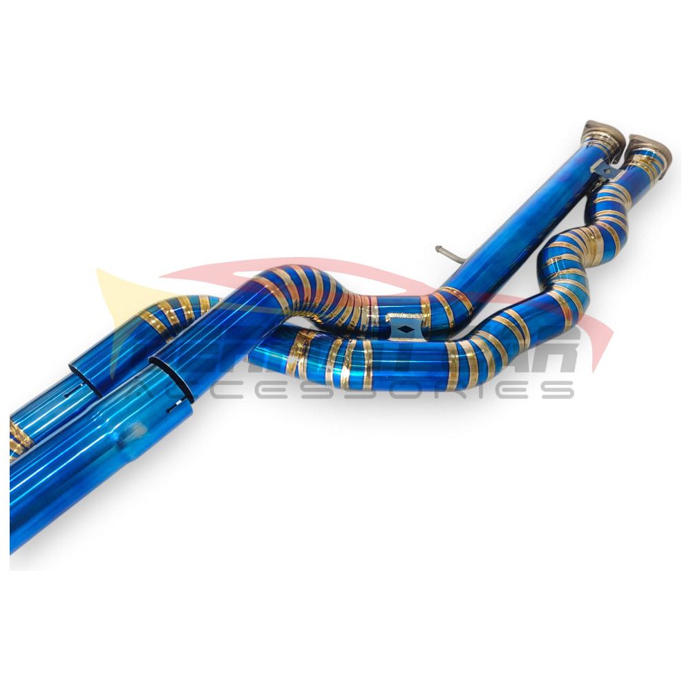 2014-2020 BMW M3/M4 Valved Sport Exhaust System | F80/F82/F83 Exhausts