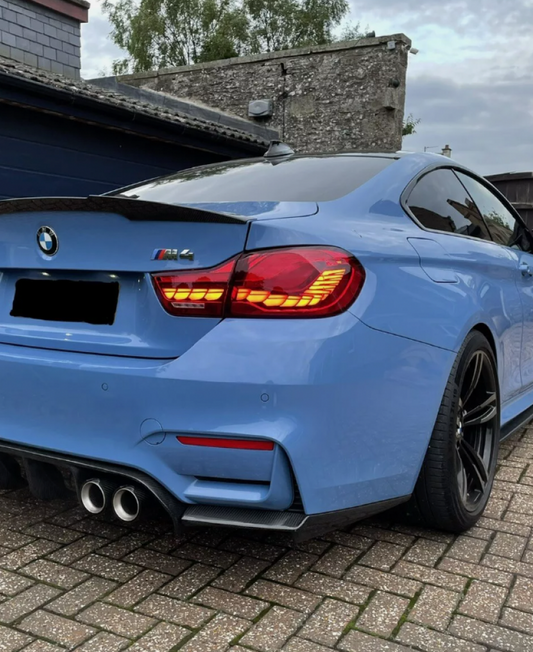 2014-2020 Bmw M4/4-Series Gts Style Oled Taillights | F82/F83/F32/F33/F36 Red