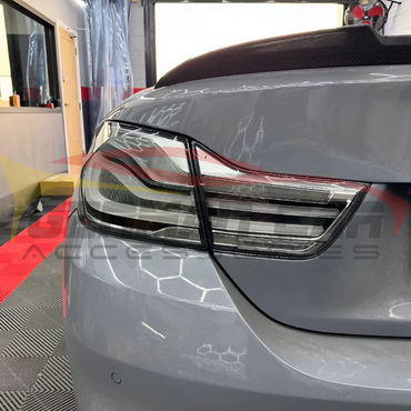 2014-2020 BMW M4/4-Series LCI Style Clear LED Taillights | F82/F83/F32/F33/F36 Taillights