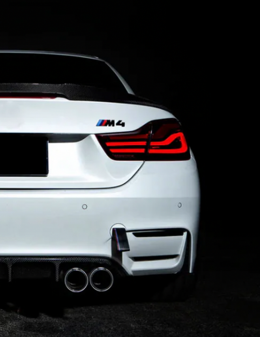 2014-2020 Bmw M4/4-Series Lci Style Led Taillights | F82/F83/F32/F33/F36