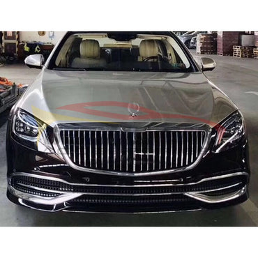 2014-2020 Mercedes-Benz S-Class Maybach Style Front Grille | W222 - Front Grilles