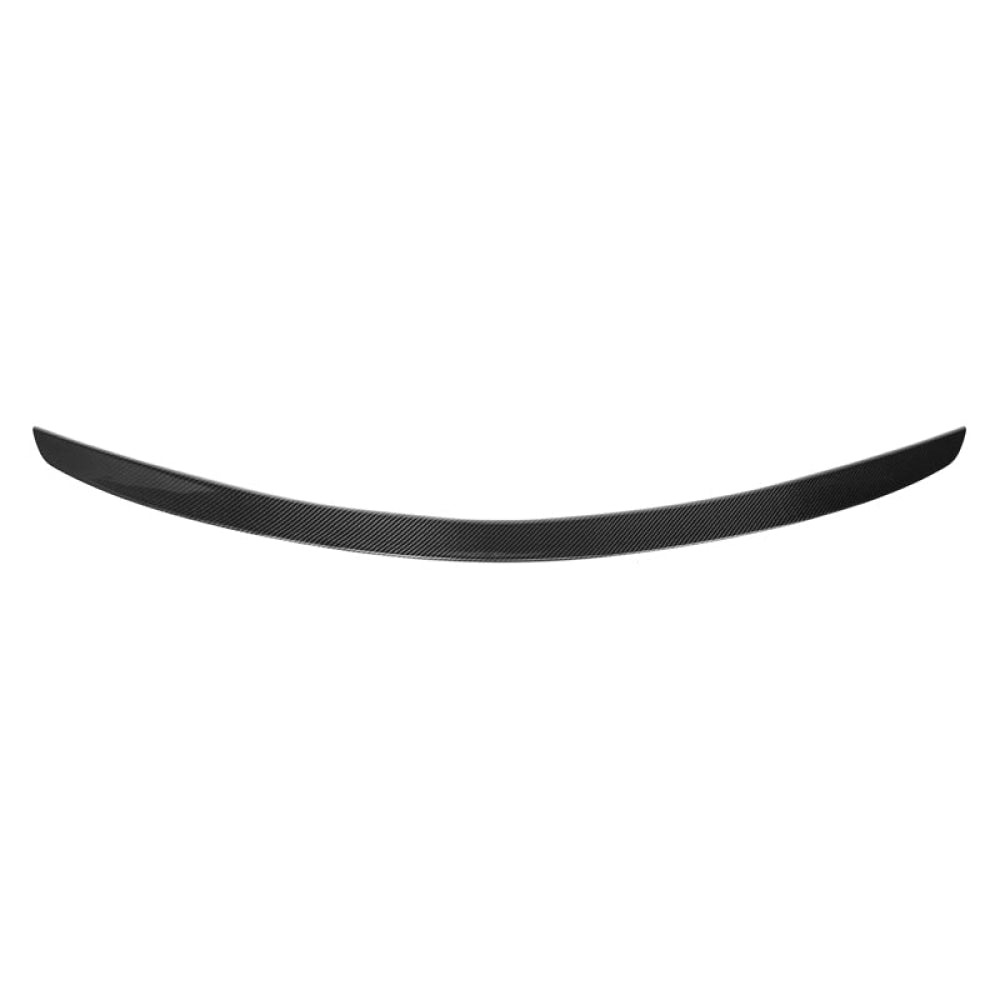 2014-2020 Mercedes-Benz S-Class/S63/S65 B Style Carbon Fiber Trunk Spoiler | W222 Sedan Rear Trunk Spoilers