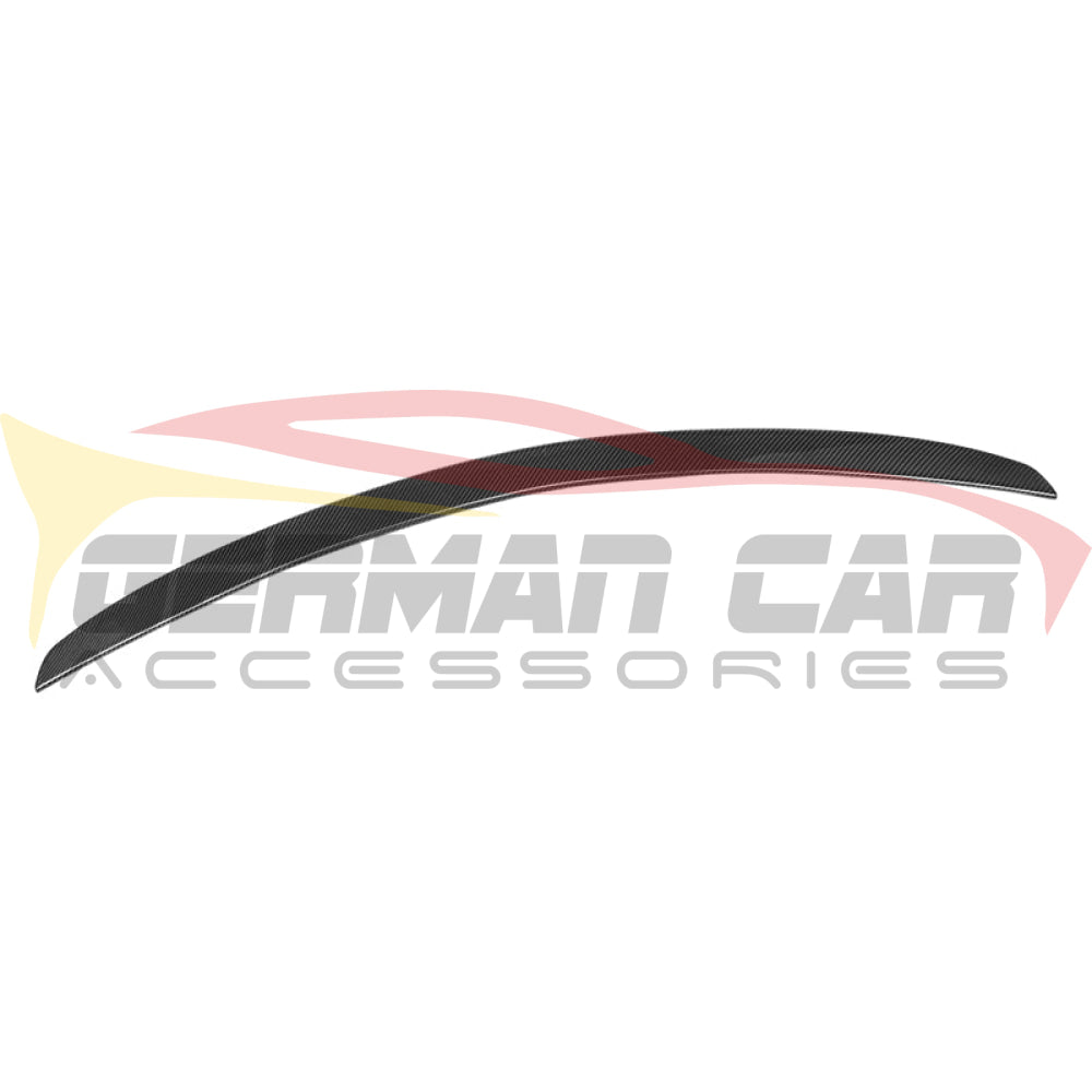 2014-2020 Mercedes-Benz S-Class/S63/S65 B Style Carbon Fiber Trunk Spoiler | W222 Sedan Rear Trunk Spoilers