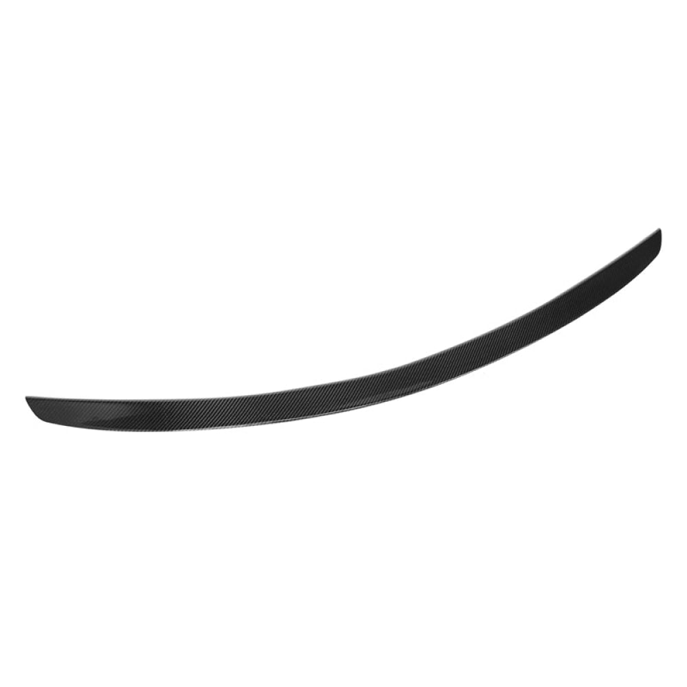 2014-2020 Mercedes-Benz S-Class/S63/S65 B Style Carbon Fiber Trunk Spoiler | W222 Sedan Rear Trunk Spoilers