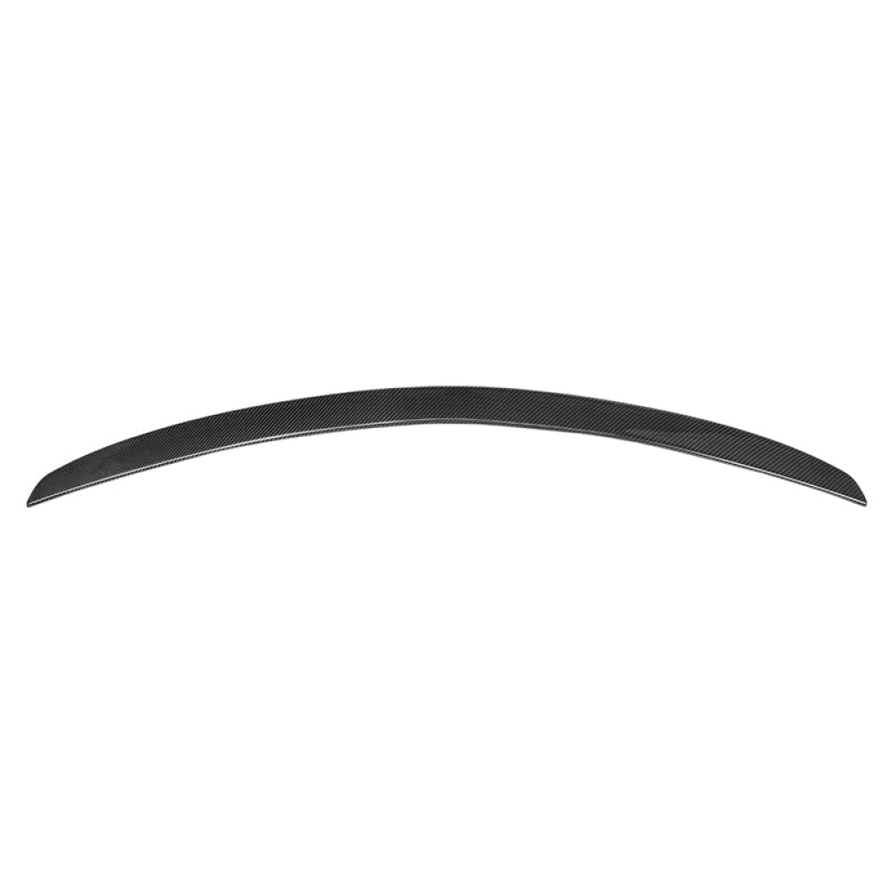2014-2020 Mercedes-Benz S-Class/S63/S65 B Style Carbon Fiber Trunk Spoiler | W222 Sedan Rear Trunk Spoilers