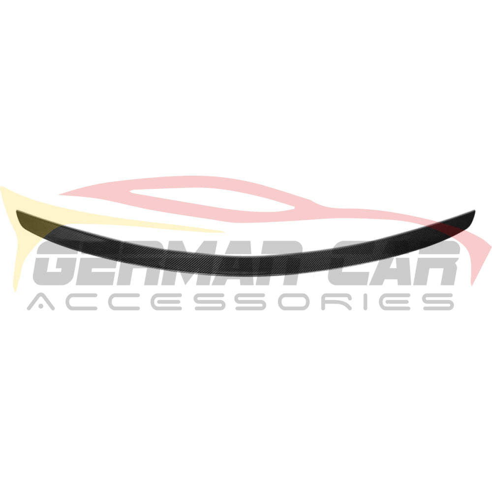 2014-2020 Mercedes-Benz S-Class/S63/S65 B Style Carbon Fiber Trunk Spoiler | W222 Sedan Rear Trunk Spoilers