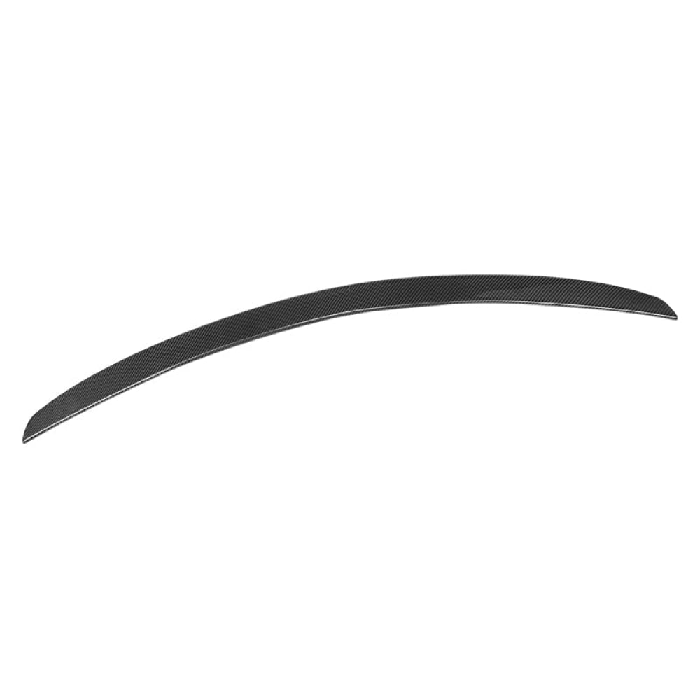 2014-2020 Mercedes-Benz S-Class/S63/S65 B Style Carbon Fiber Trunk Spoiler | W222 Sedan Rear Trunk Spoilers