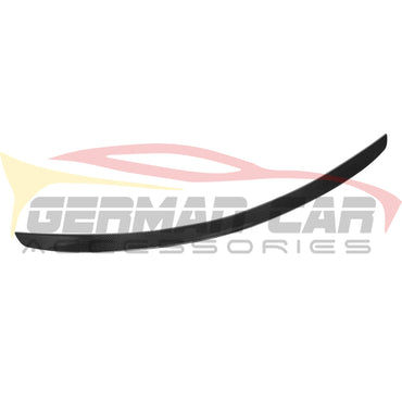 2014-2020 Mercedes-Benz S-Class/S63/S65 B Style Carbon Fiber Trunk Spoiler | W222 Sedan Rear Trunk Spoilers