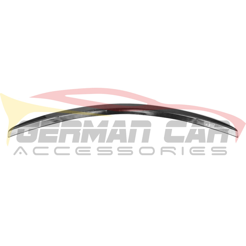2014-2020 Mercedes-Benz S-Class/S63/S65 B Style Carbon Fiber Trunk Spoiler | W222 Sedan Rear Trunk Spoilers