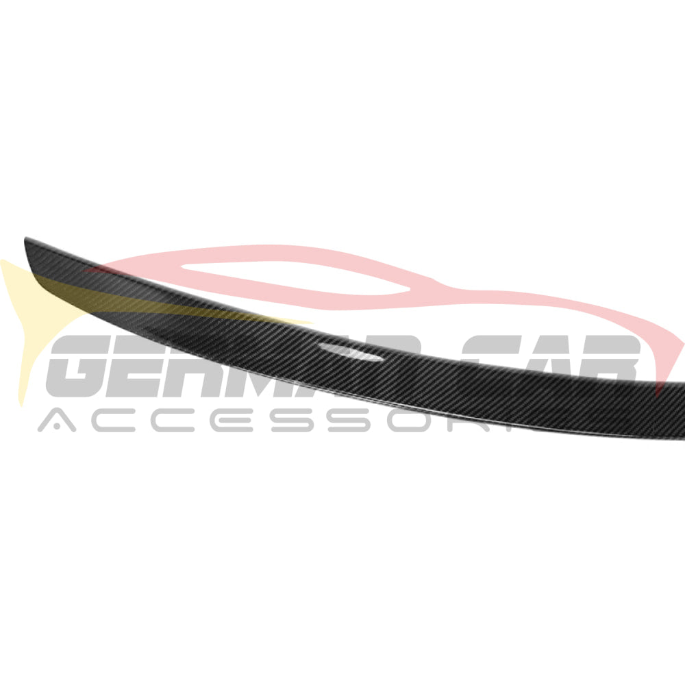 2014-2020 Mercedes-Benz S-Class/S63/S65 B Style Carbon Fiber Trunk Spoiler | W222 Sedan Rear Trunk Spoilers