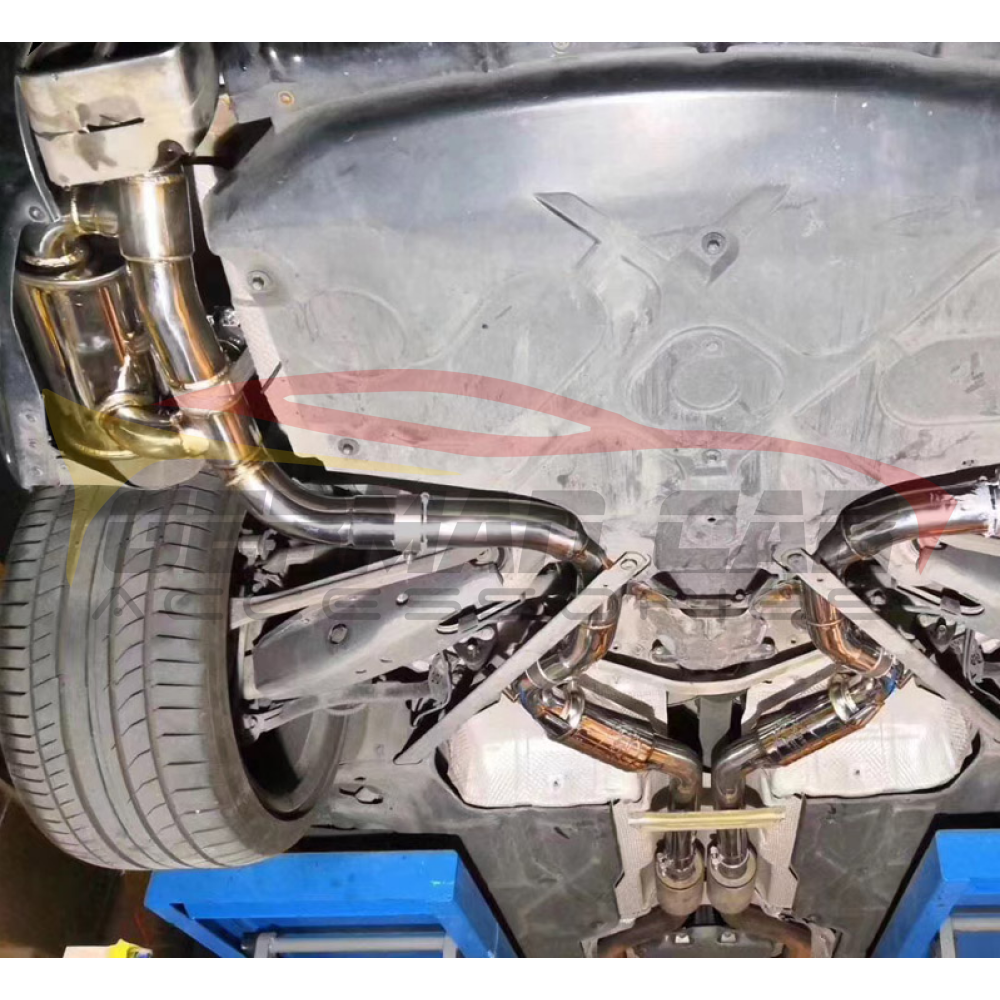 2014-2020 Mercedes SL400/SL450 Valved Sport Exhaust System | R231 Exhausts