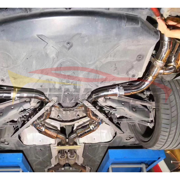 2014-2020 Mercedes SL400/SL450 Valved Sport Exhaust System | R231 Exhausts