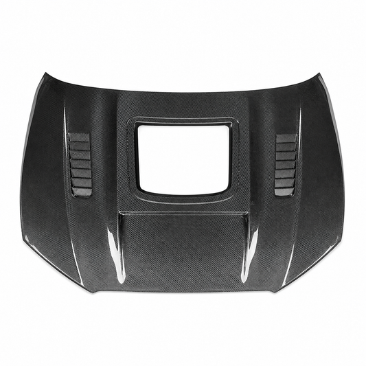 2014-2020 Audi A3/S3/RS3 Glass Engine Cover Carbon Fiber Hood | 8V/8V.5