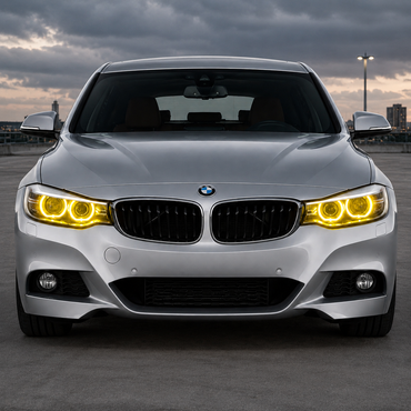 2014-2020 BMW 3-Series GT CSL Style Headlight Yellow DRL Module | F34