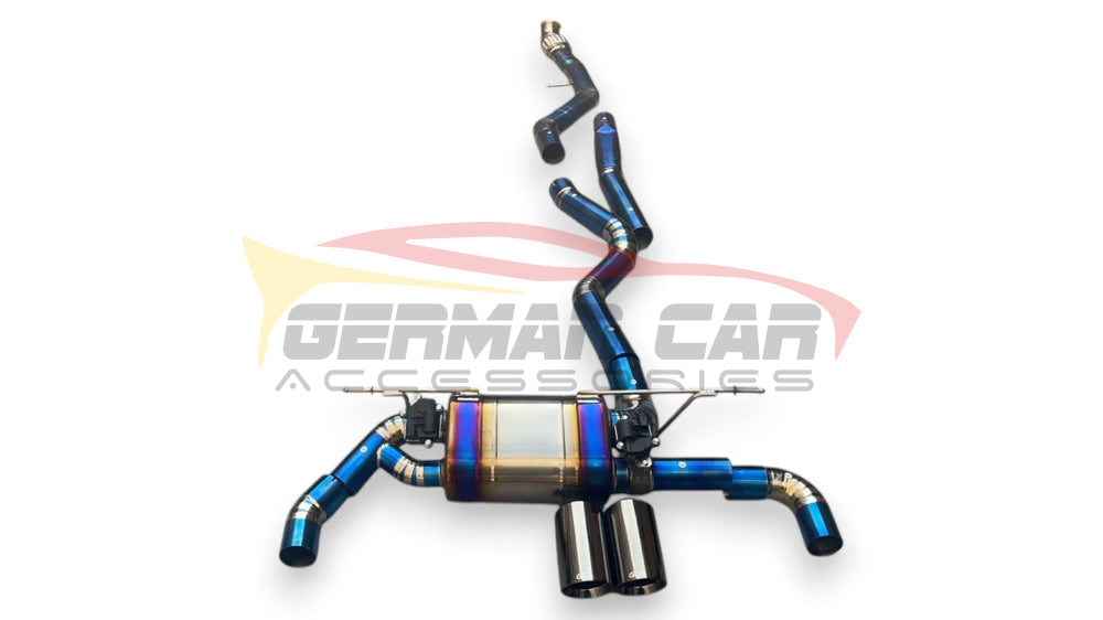 2014-2021 BMW M235i/M240i Valved Sport Exhaust System | F22/F23 Exhausts