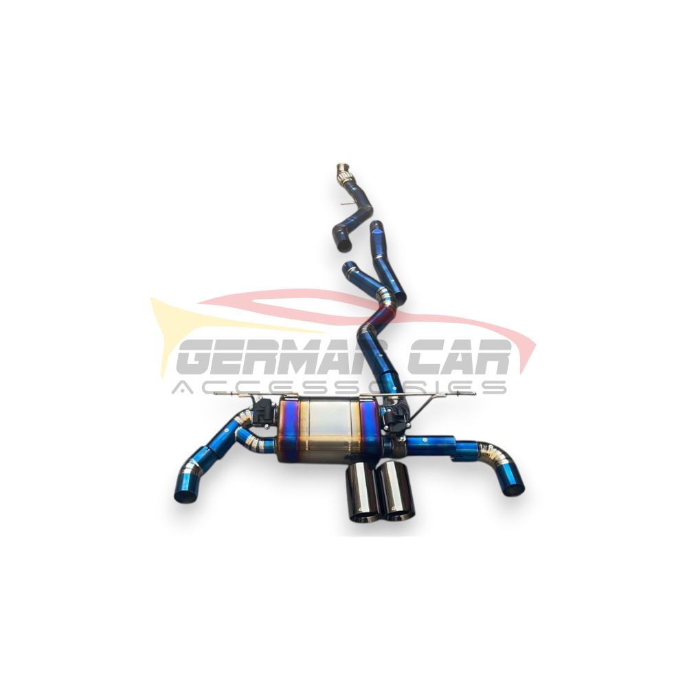 2014-2021 BMW M235i/M240i Valved Sport Exhaust System | F22/F23 Exhausts