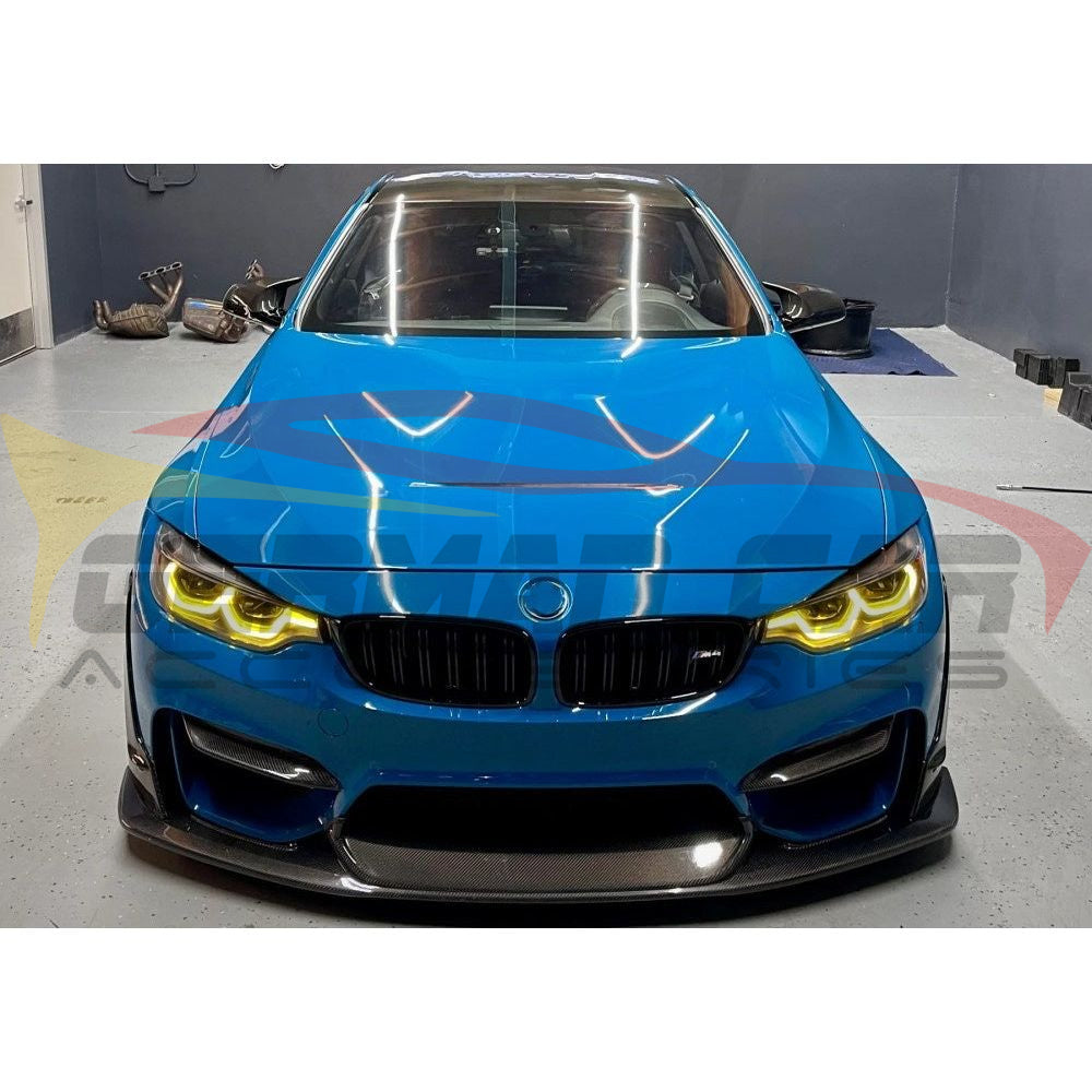 2014-2021 BMW M3/M4/4-Series CSL Style Headlights Yellow DRL Modules |  F80/F82/F83/F32/F33/F36