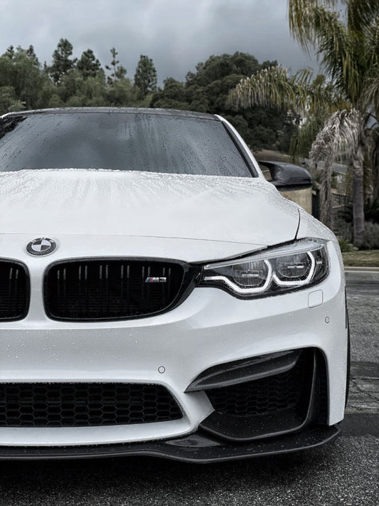 2014-2021 Bmw M3/M4/4-Series Ikon Style Lci Headlights | F80/F82/F83/F32/F33/F36 Pre-Lci Adaptive