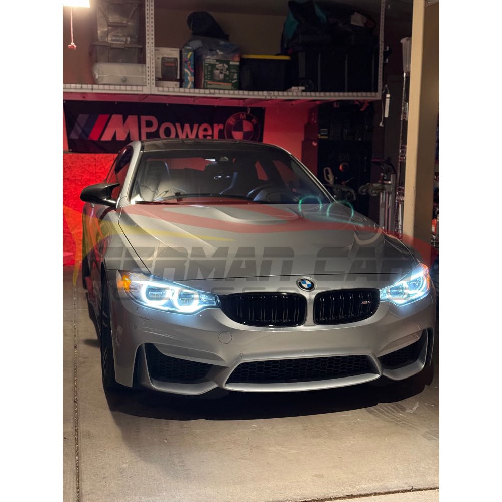 2014-2021 BMW M3/M4 Carbon Fiber Mirror Caps | F80/F82/F83 Mirror Caps