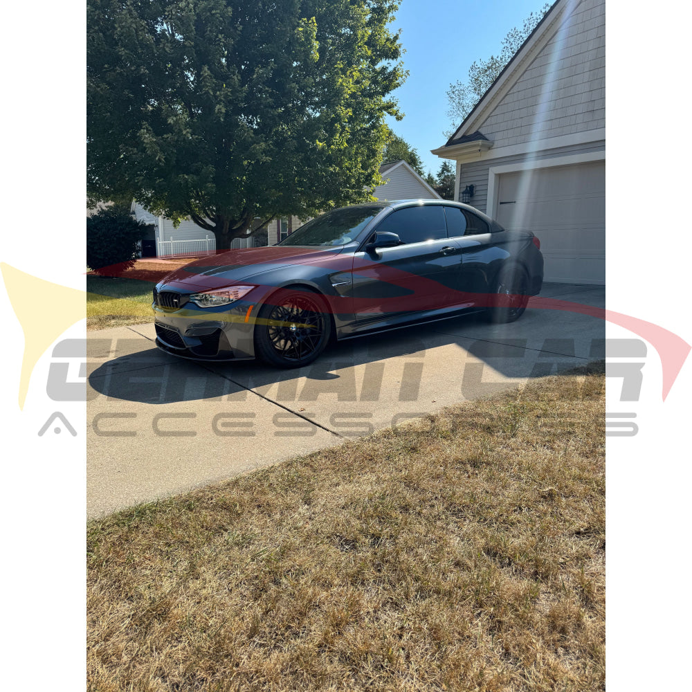 2014-2021 BMW M3/M4 Carbon Fiber Performance Side Skirt Extensions | F80/F82/F83 Side Skirts