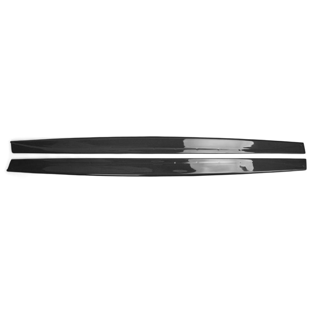 Gloss Black Side Skirt Extensions For BMW M3 F80 & M4 F82 (2013-2018)