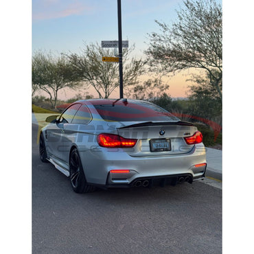 2014-2021 BMW M3/M4 Carbon Fiber PSM Style Side Skirt Extensions | F80/F82/F83 Side Skirts