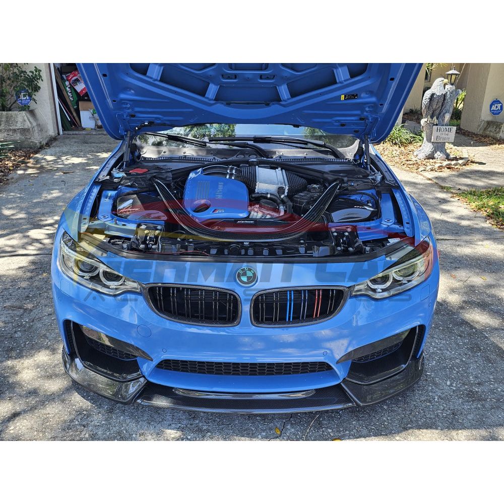 2014-2021 BMW M3/M4 M Performance Style Carbon Fiber Splitters | F80/F82/F83 Front Lips/Splitters