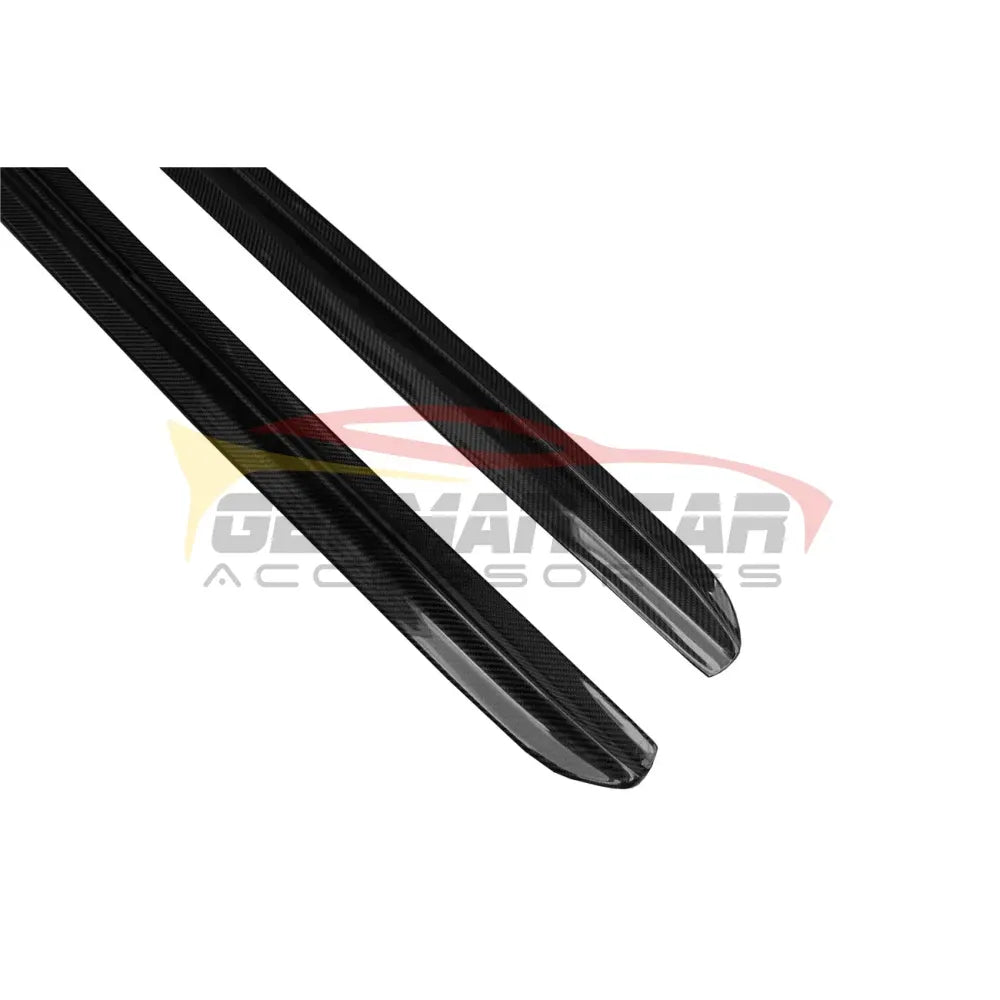 2014 2021 Mercedes Benz S550/S63/S65 AMG Carbon Fiber Side Skirts | C217/W217 Coupe Side Skirts