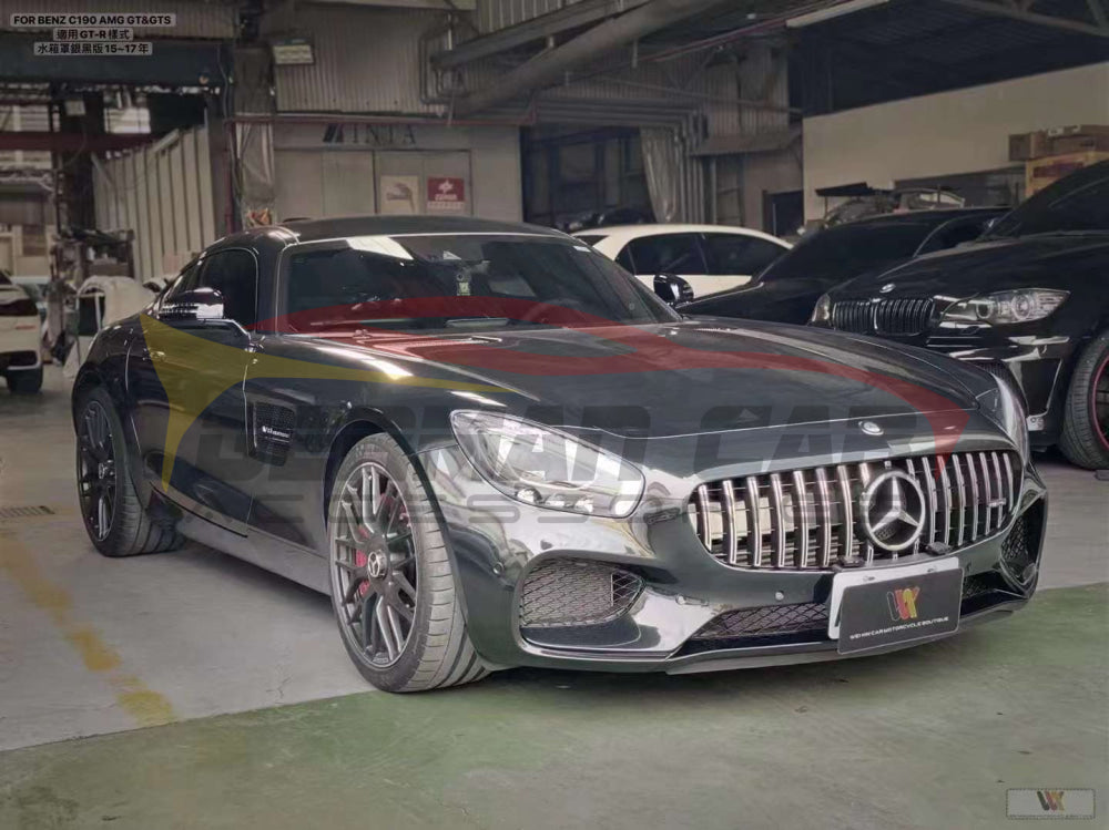 2015-2017 Mercedes-Benz Amg Gt Gtr Style Front Grille | C190 Grilles