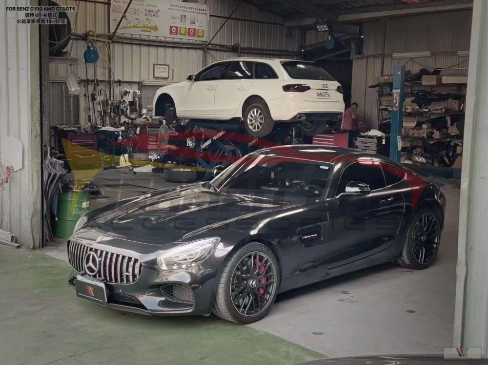 2015-2017 Mercedes-Benz Amg Gt Gtr Style Front Grille | C190 Grilles