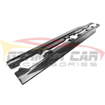 2015-2017 Mercedes-Benz AMG GT/GTS Carbon Fiber Side Skirts | C190 Side Skirts