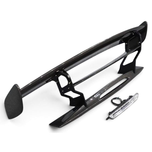 2015-2017 Mercedes-Benz AMG GT/GTS/GTR Carbon Fiber Black Series Style Spoiler | C190 - Rear Trunk Spoilers