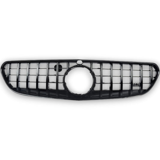2015-2017 Mercedes-Benz S-Class GTR Style Front Grille | C217/A217 Gloss Black Front Grilles