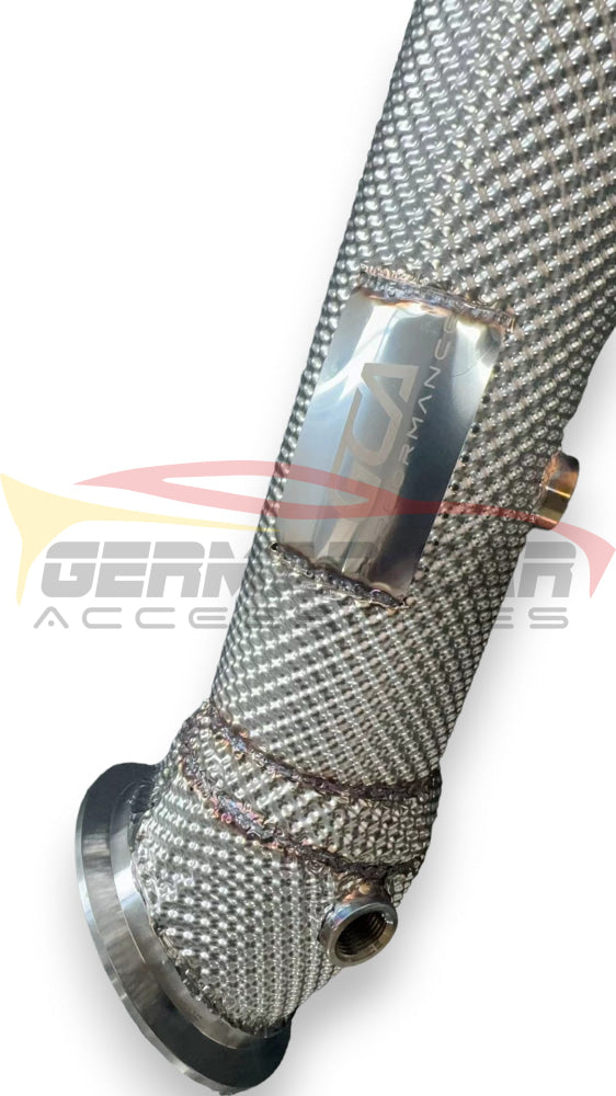 2015-2018 Bmw X5/X6 Front Race Pipes | F15/F16