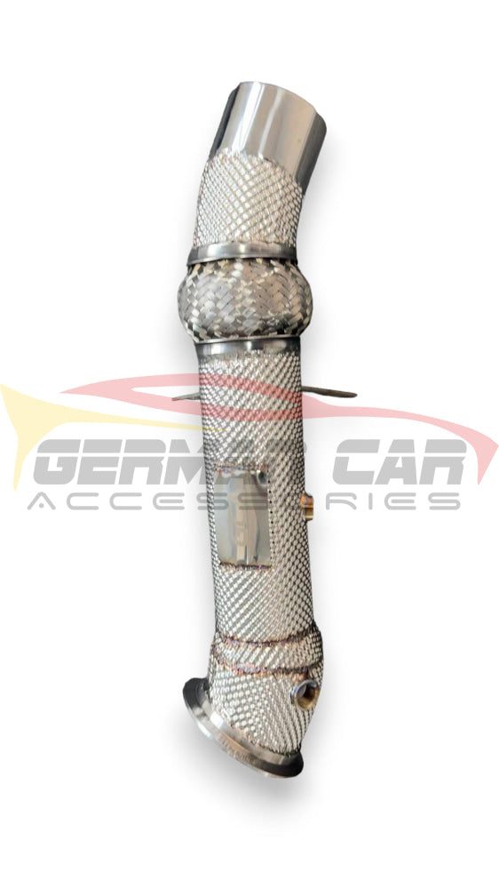 2015-2018 Bmw X5/X6 Front Race Pipes | F15/F16