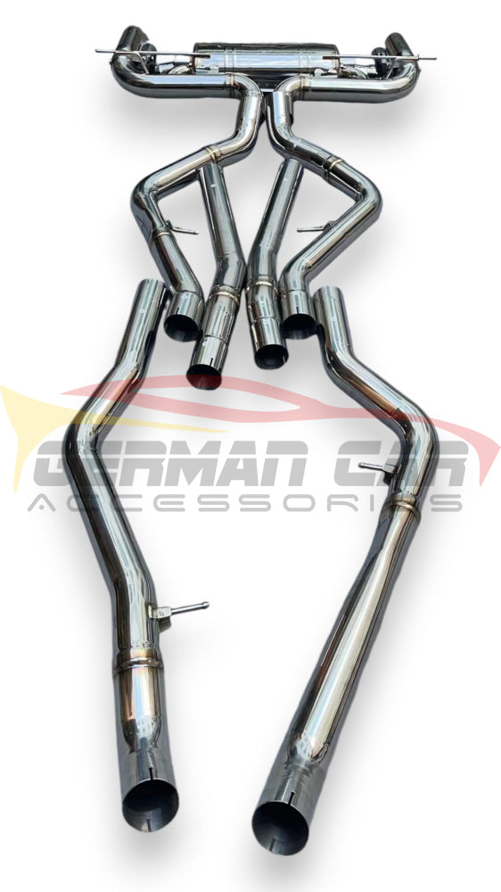 2015-2018 Bmw X5M/X6M Valved Sport Exhaust System | F85/F86