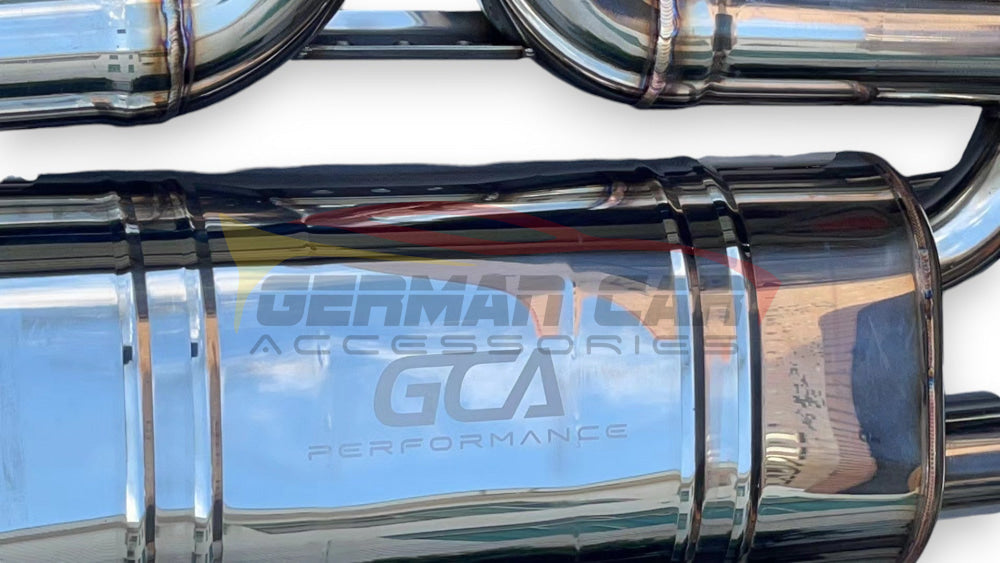 2015-2018 Bmw X5M/X6M Valved Sport Exhaust System | F85/F86