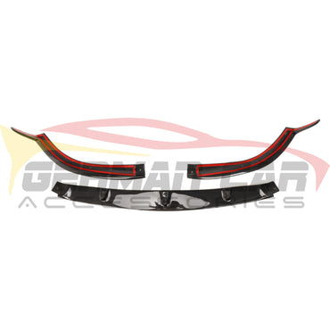2015-2018 Mercedes-Benz C63 AMG ED1 Style Carbon Fiber Front Lip | W205 Coupe Front Lips/Splitters