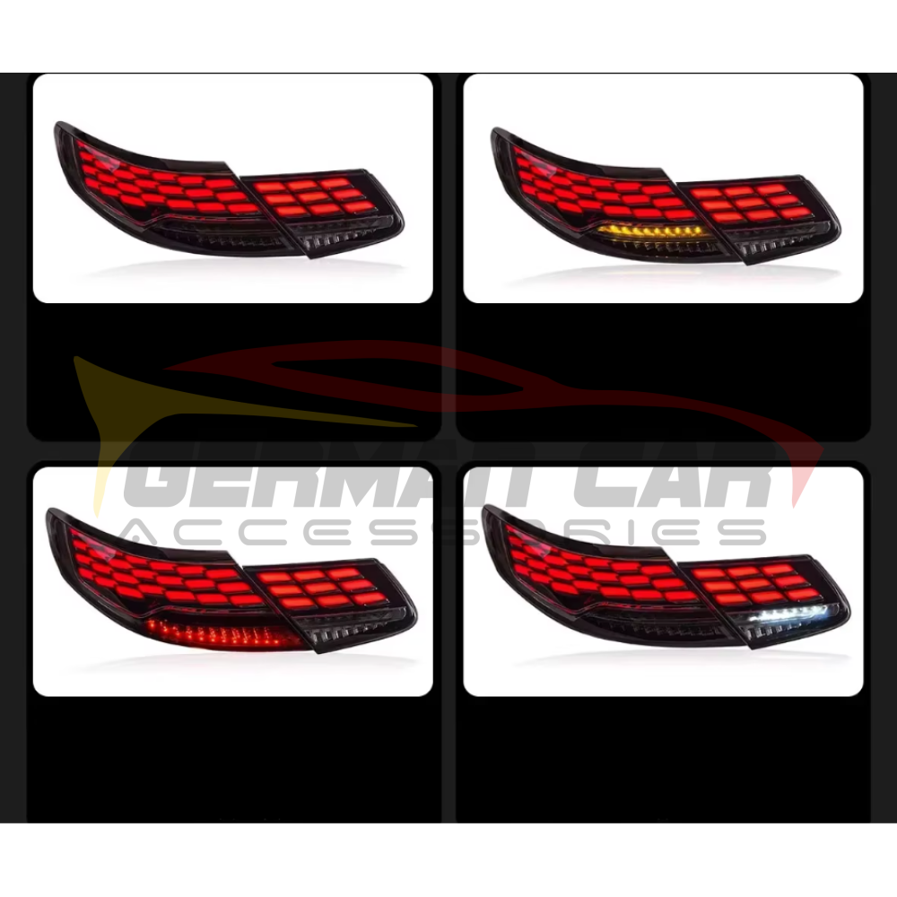 2015 2018 Mercedes Benz S Class Maybach Style LED Taillights | C217/A217 Coupe/Convertible Taillights