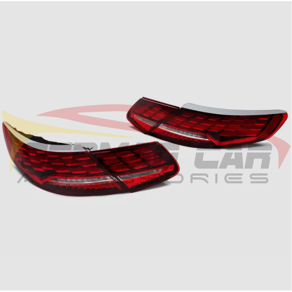 2015 2018 Mercedes Benz S Class Maybach Style LED Taillights | C217/A217 Coupe/Convertible Taillights