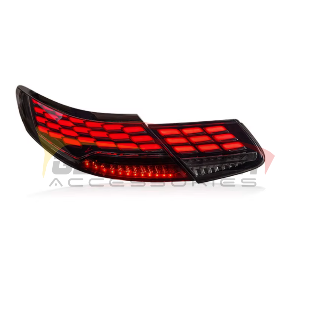 2015 2018 Mercedes Benz S Class Maybach Style LED Taillights | C217/A217 Coupe/Convertible Taillights
