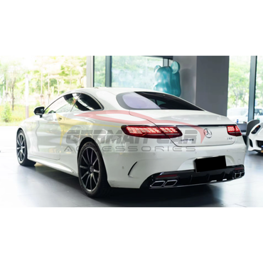 2015 2018 Mercedes Benz S Class Maybach Style LED Taillights | C217/A217 Coupe/Convertible Taillights