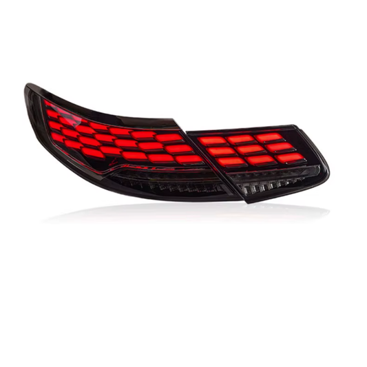 2015 2018 Mercedes Benz S Class Maybach Style LED Taillights | C217/A217 Coupe/Convertible Smoked Taillights